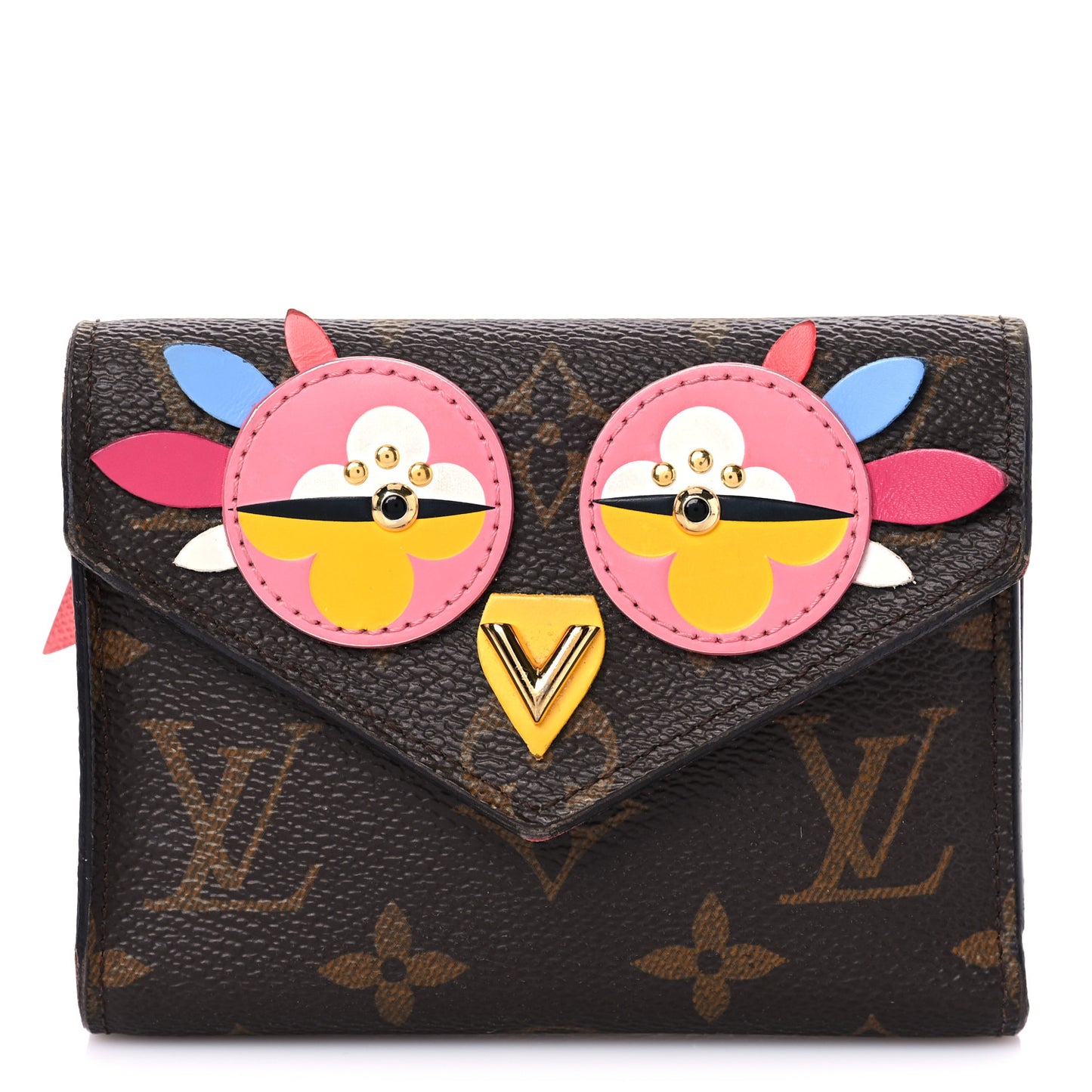 Monogram Lovely Birds Victorine Wallet
