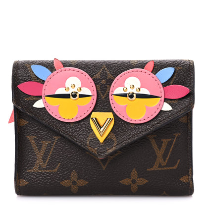 Louis Vuitton Monogram Lovely Birds Victorine Wallet 1 of 15