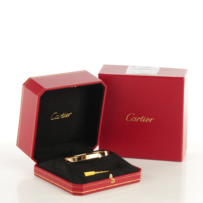 Cartier 18K Yellow Gold LOVE Bracelet 20 5 of 5