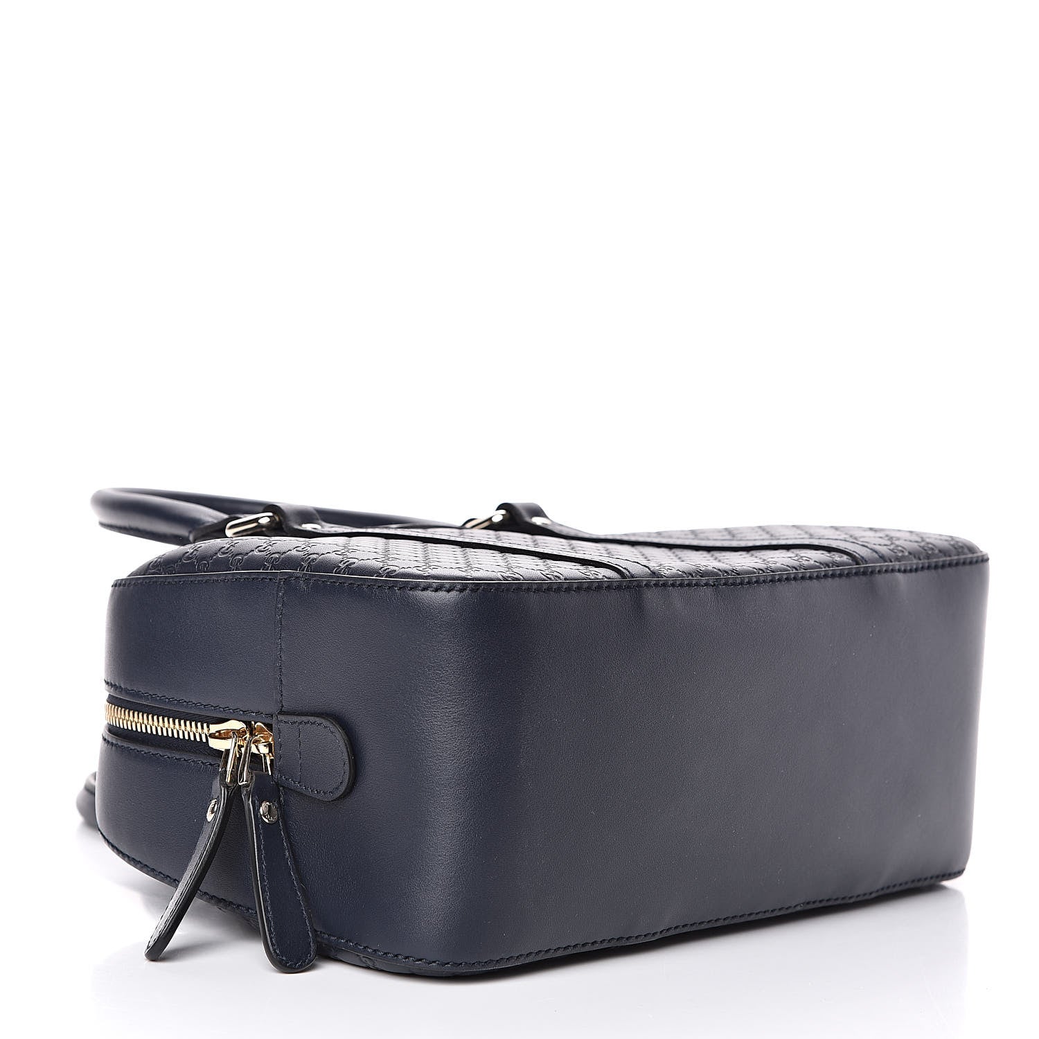Gucci Microguccissima Medium Crossbody Bag Blue 4 of 12