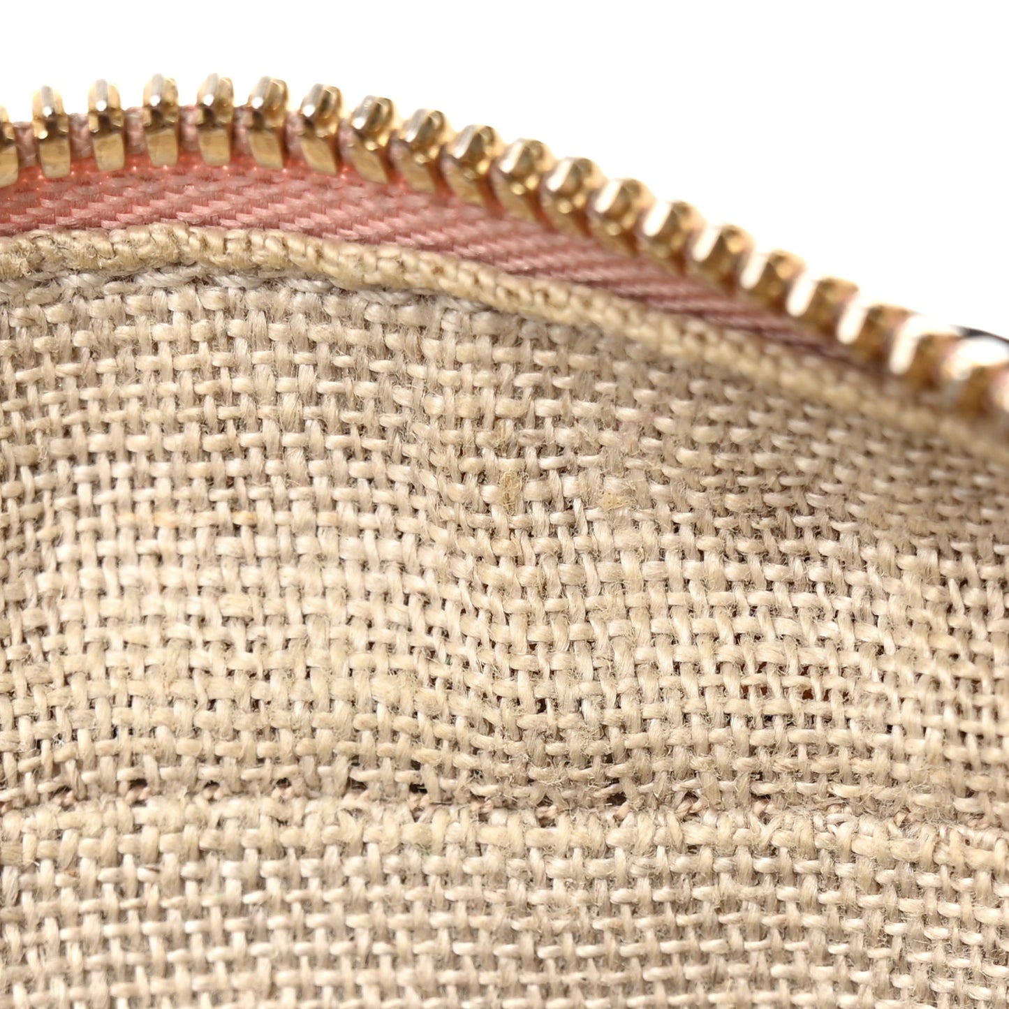Monogram Mini Bree Messenger Bag Beige Soft Pink