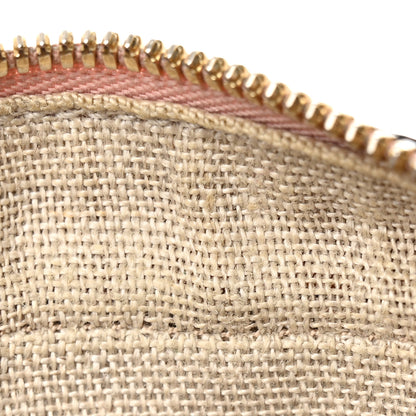 Gucci Monogram Mini Bree Messenger Bag Beige Soft Pink 12 of 16