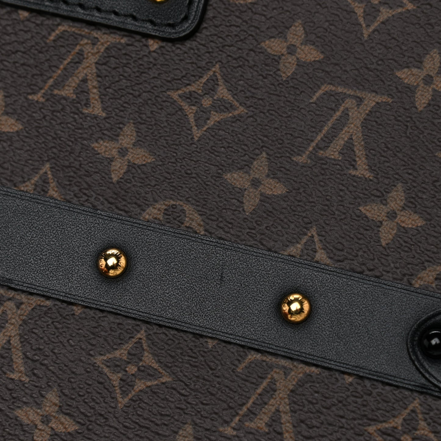 Monogram Petite Malle Black