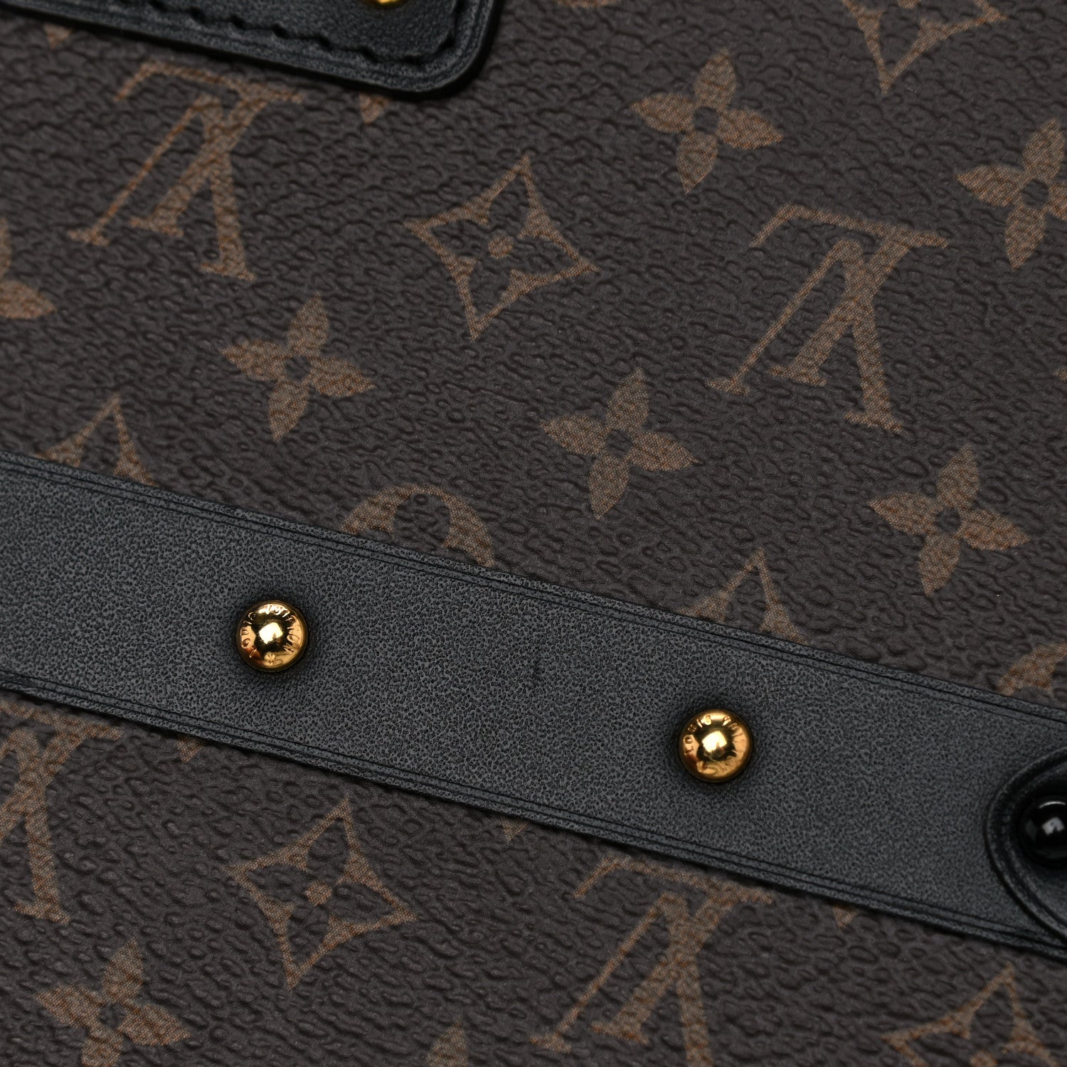 Louis Vuitton Monogram Petite Malle Black 14 of 14