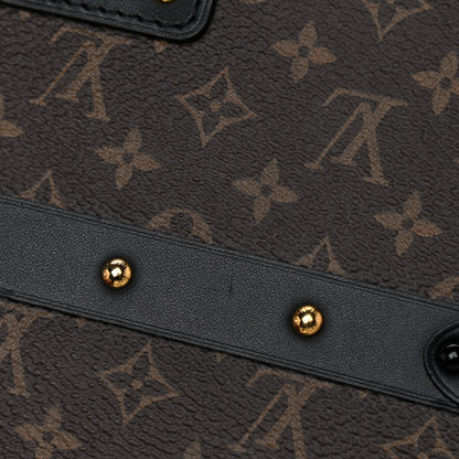 Louis Vuitton Monogram Petite Malle Black 14 of 14
