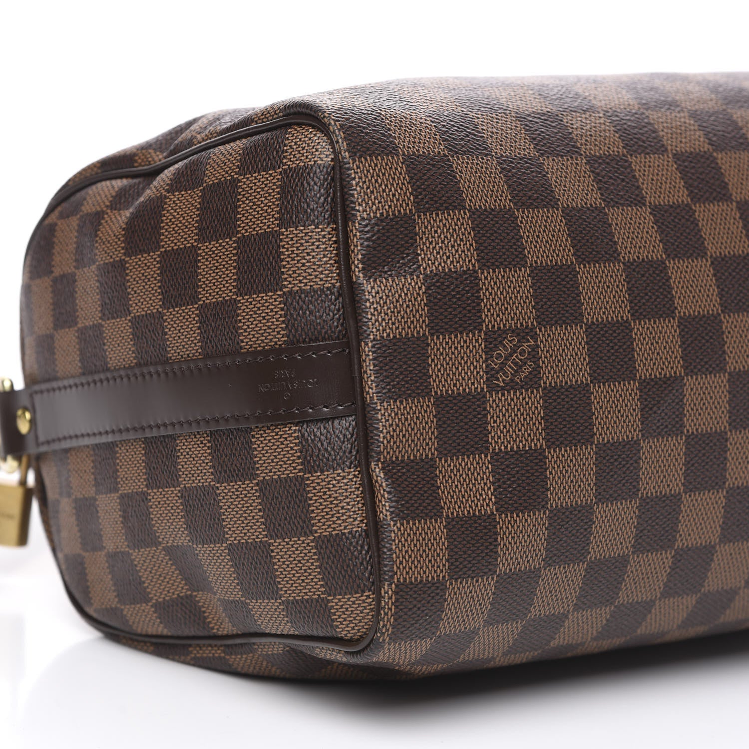 Louis Vuitton Damier Ebene Speedy Bandouliere 25 7 of 9