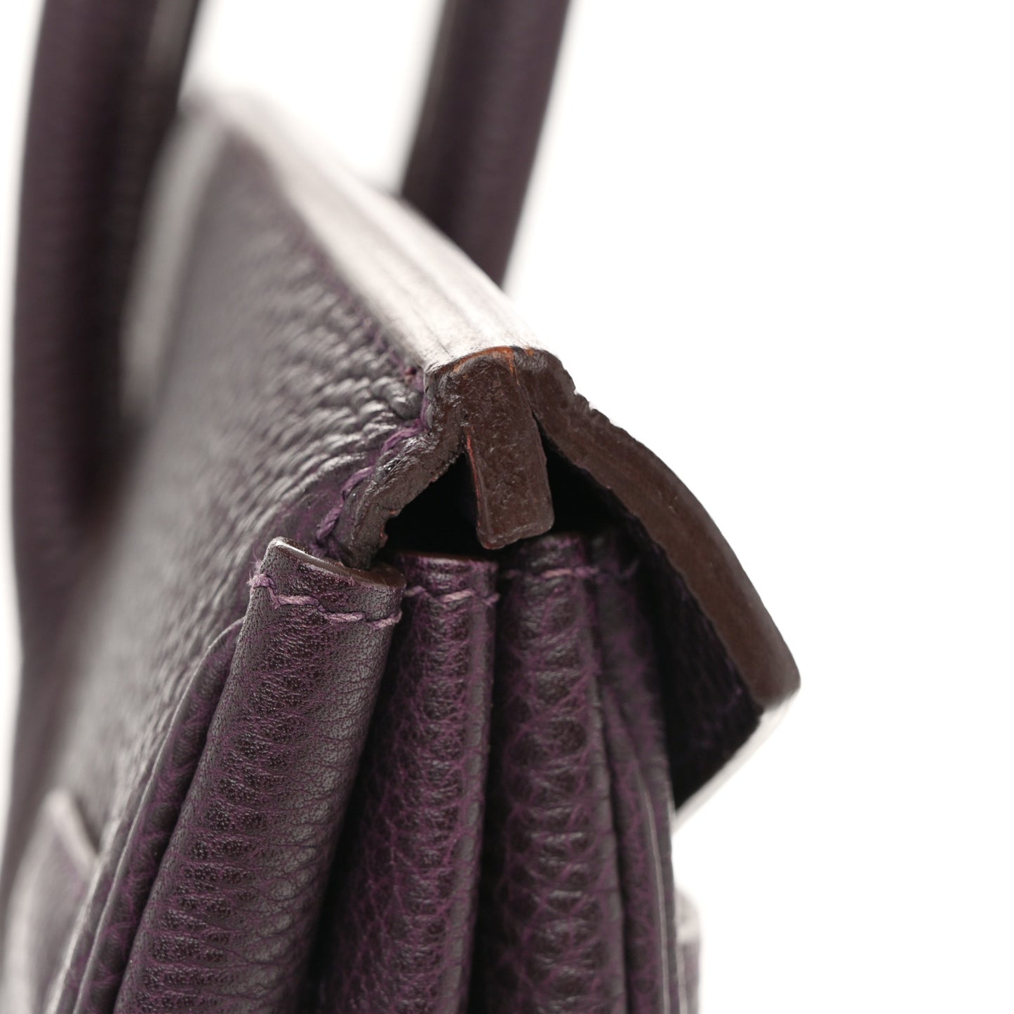 Togo Birkin 35 Raisin