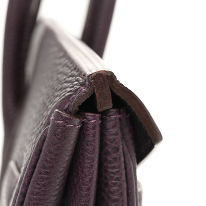 Hermes Togo Birkin 35 Raisin 13 of 21