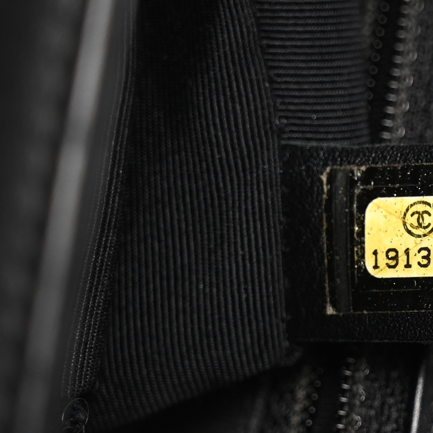 Chanel Patent Chevron Quilted New Medium Boy Flap Black 7 of 10