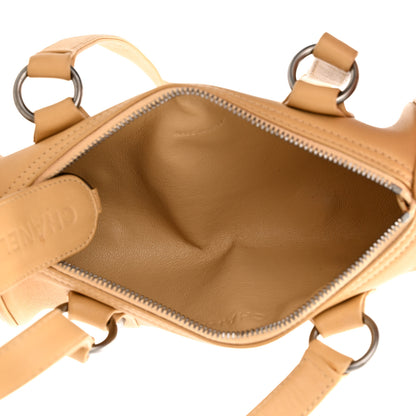 Chanel Lambskin CC Shoulder Bag Beige 5 of 11