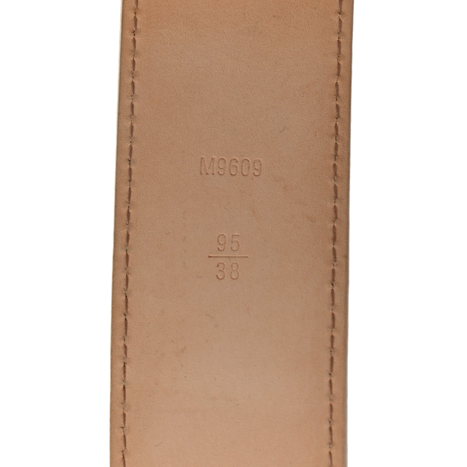 Louis Vuitton Damier Azur LV Initiales Belt 95 38 6 of 6