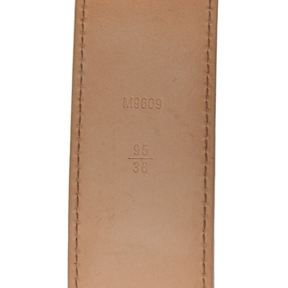 Louis Vuitton Damier Azur LV Initiales Belt 95 38 6 of 6