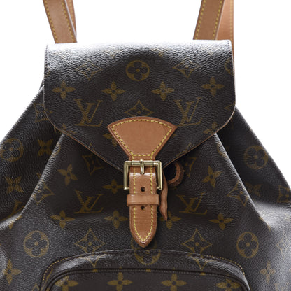 Louis Vuitton Monogram Montsouris MM Backpack 9 of 9