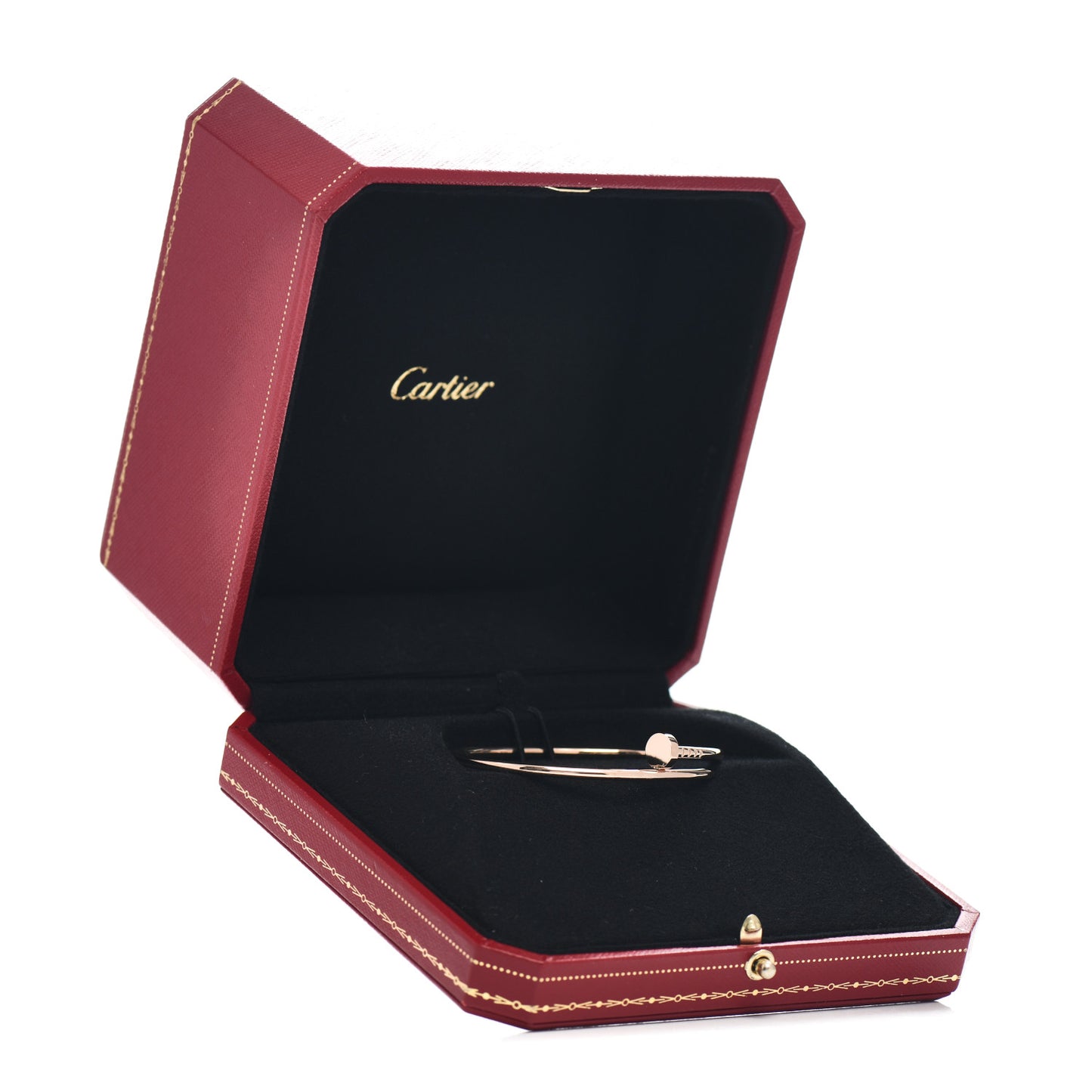 18K Pink Gold Small Juste Un Clou Bracelet 16