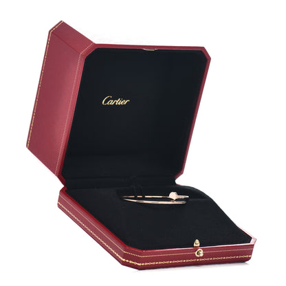 Cartier 18K Pink Gold Small Juste Un Clou Bracelet 16 5 of 5