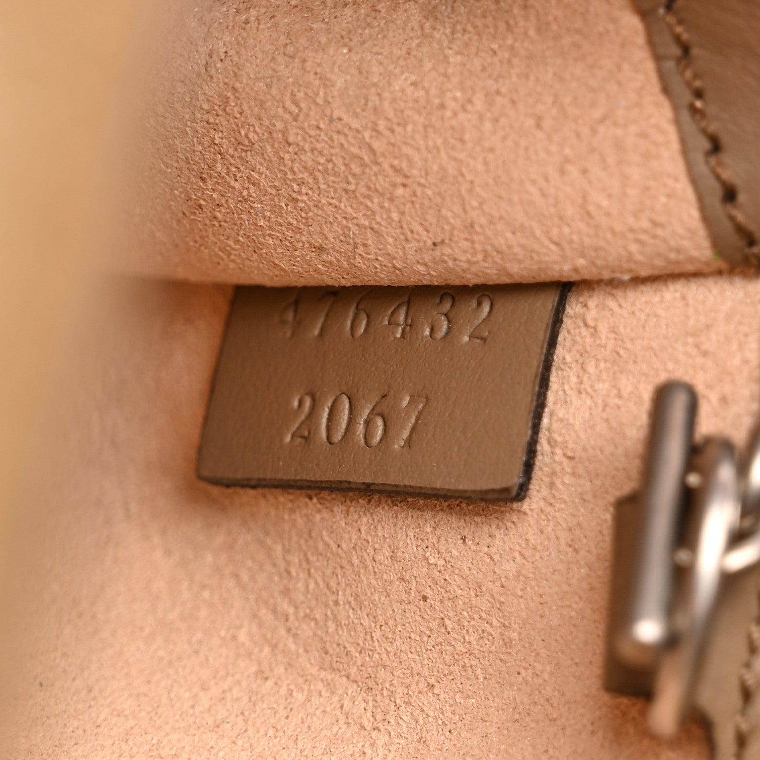 Gucci GG Supreme Monogram Super Mini Dionysus Shoulder Bag Taupe 7 of 12