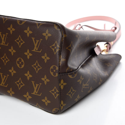 Louis Vuitton Monogram Neonoe MM Rose Poudre 6 of 9