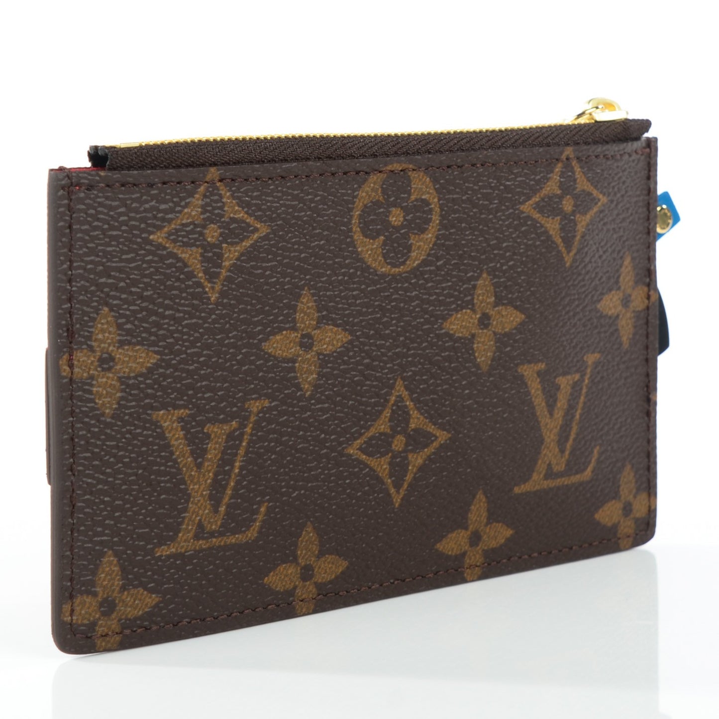 Monogram Totem Key Pouch Flamingo