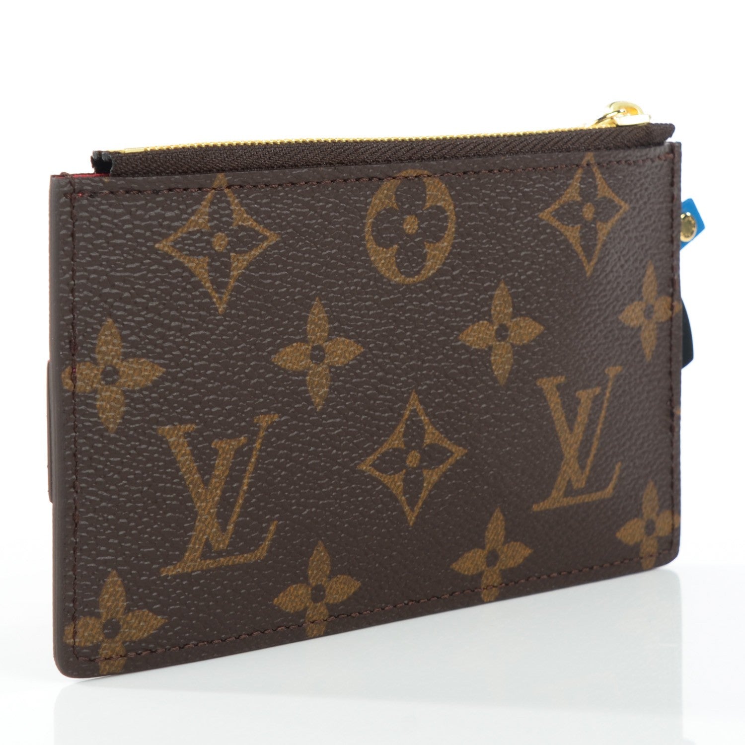 Louis Vuitton Monogram Totem Key Pouch Flamingo 3 of 7