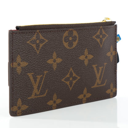 Louis Vuitton Monogram Totem Key Pouch Flamingo 3 of 7