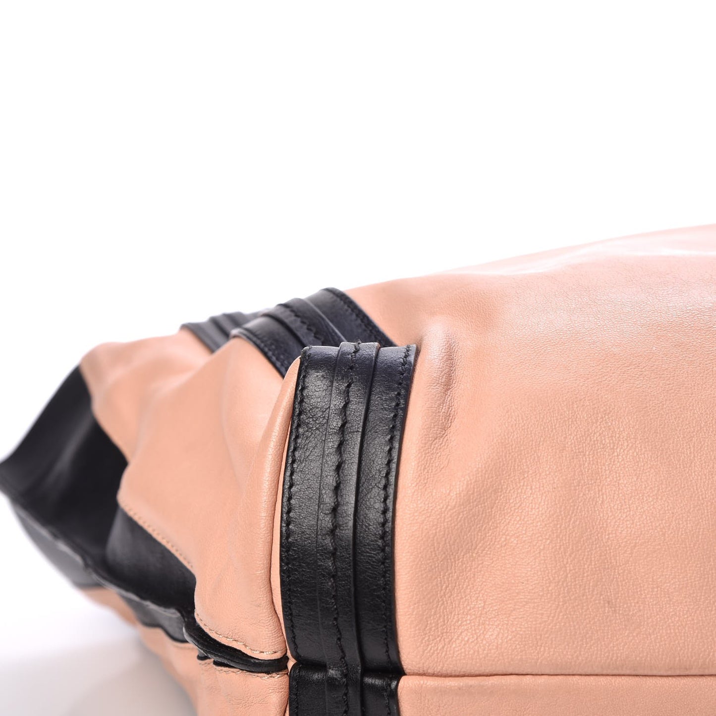 Calfskin Medium Alison East West Tote Anemone Pink
