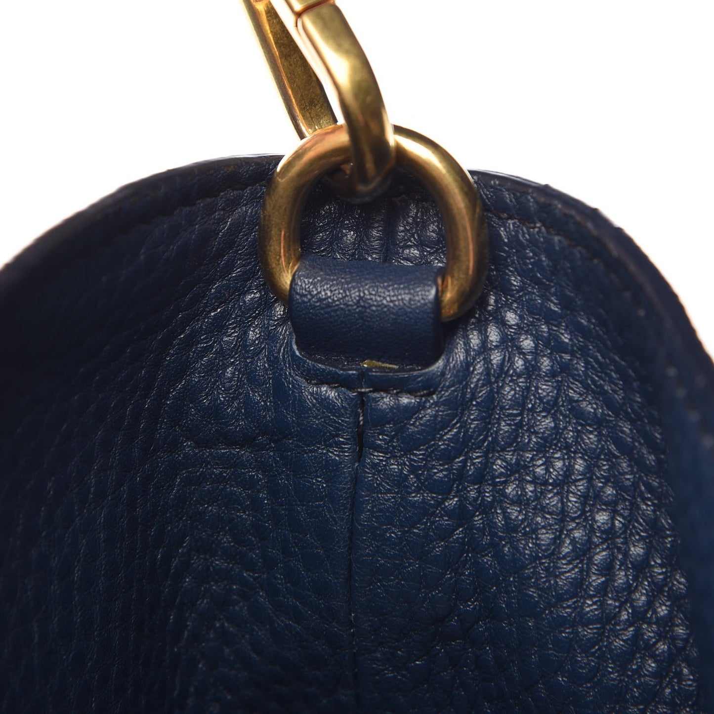 Vitello Daino Tote Bluette