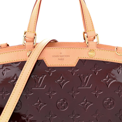 Louis Vuitton LOUIS VUITTON Vernis Brea MM Amarante 7 of 11