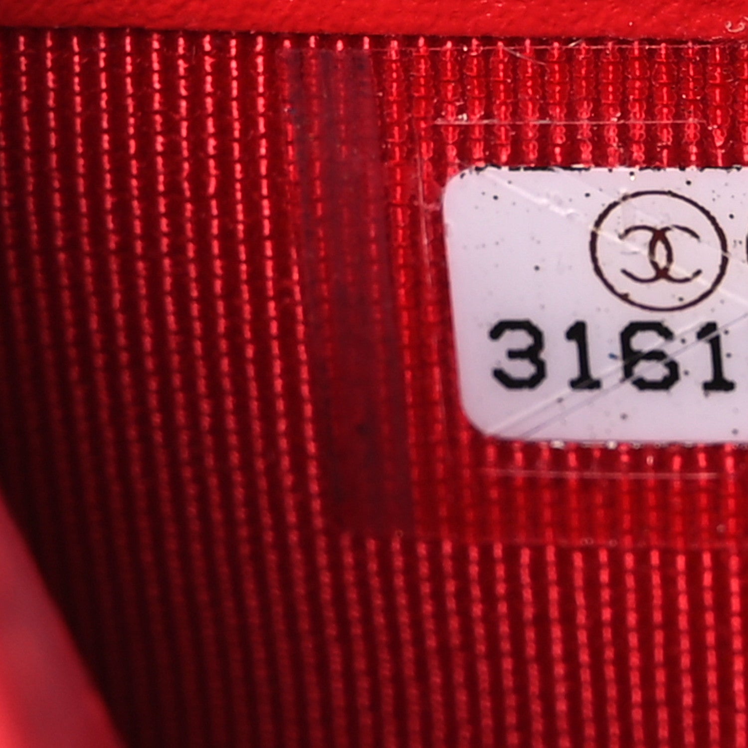 Chanel Caviar Quilted Large Gusset Flap Wallet Red 12 of 17