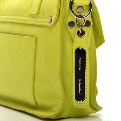 Proenza Schouler Lambskin Tiny PS1 Satchel Sulfur 11 of 13