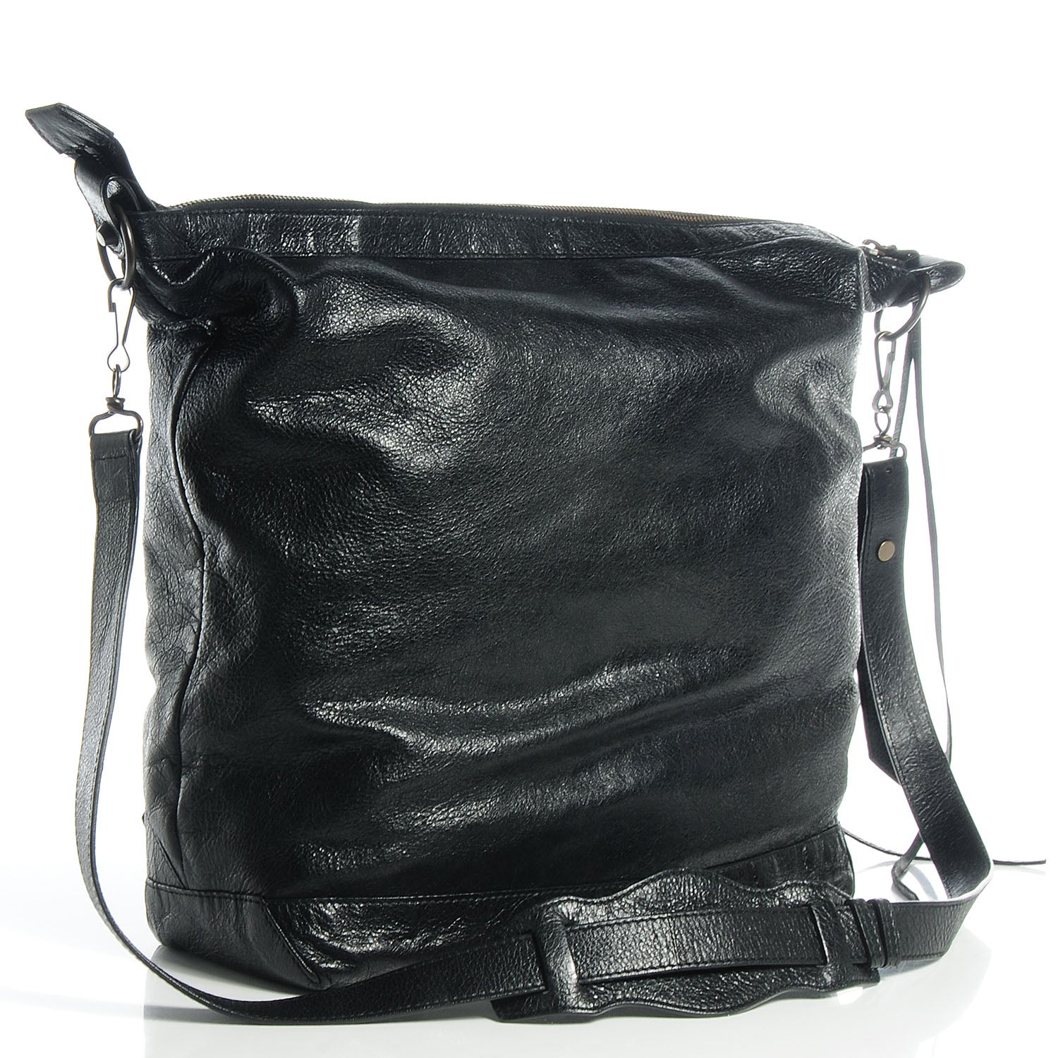 Balenciaga Agneau Cross Day Messenger Black 5 of 11