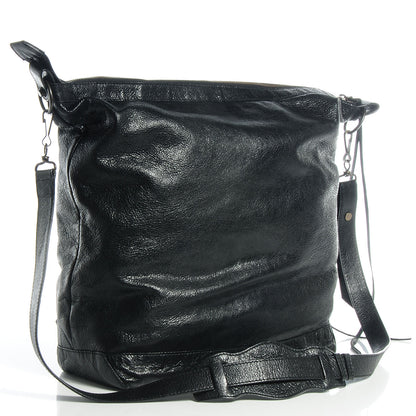 Balenciaga Agneau Cross Day Messenger Black 5 of 11