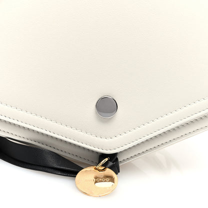 Jimmy Choo Nappa Arrow Crossbody Bag Chalk 7 of 9