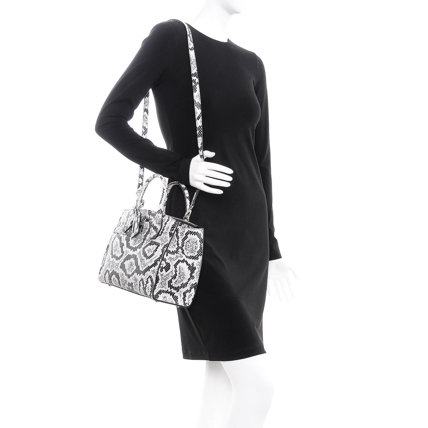 Python City Steamer PM Black White