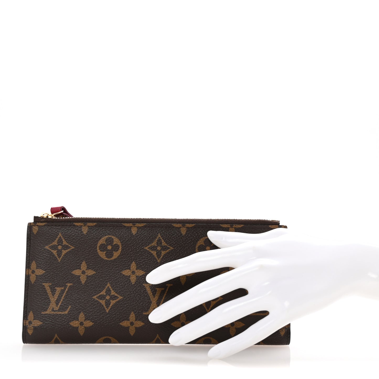 Monogram Adele Wallet Fuchsia