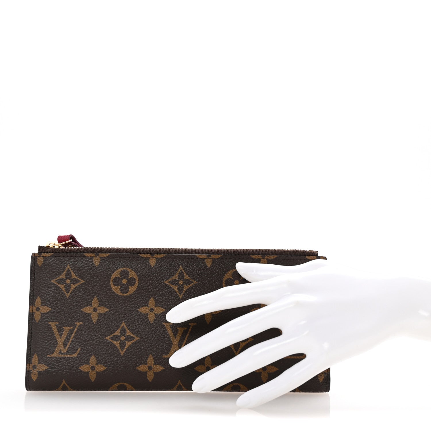 Louis Vuitton Monogram Adele Wallet Fuchsia 2 of 6