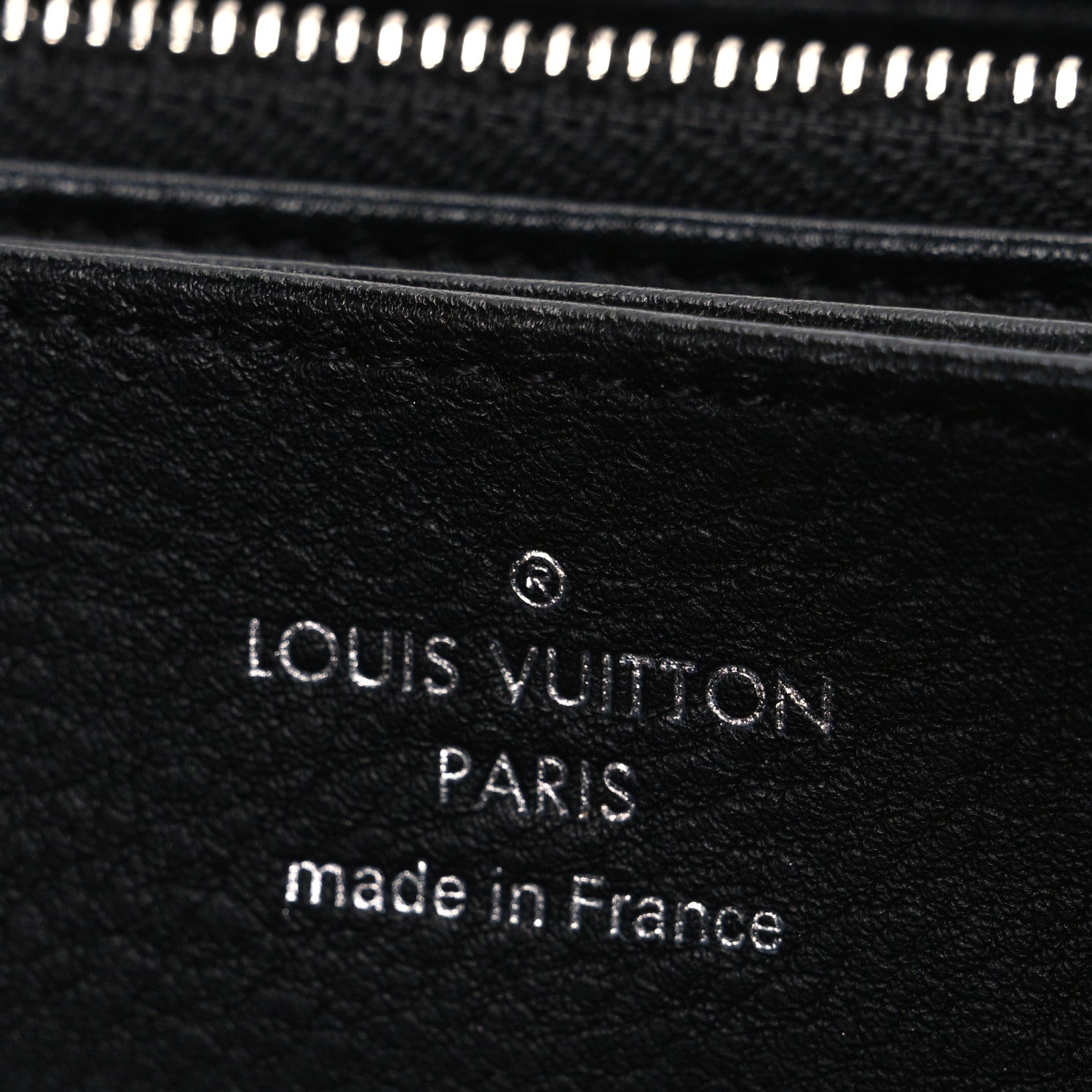Louis Vuitton Mahina Zippy Wallet NM Black 6 of 7