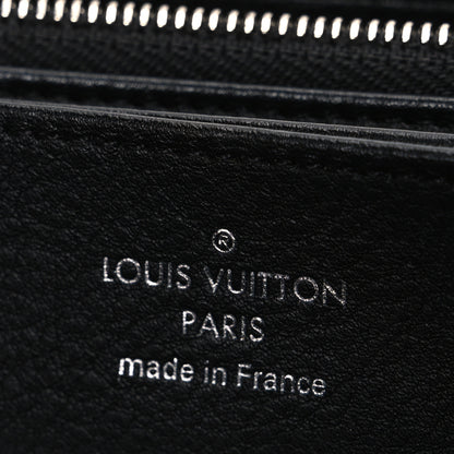 Louis Vuitton Mahina Zippy Wallet NM Black 6 of 7