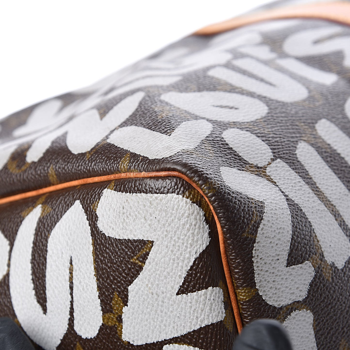 Graffiti Keepall 50 Silver
