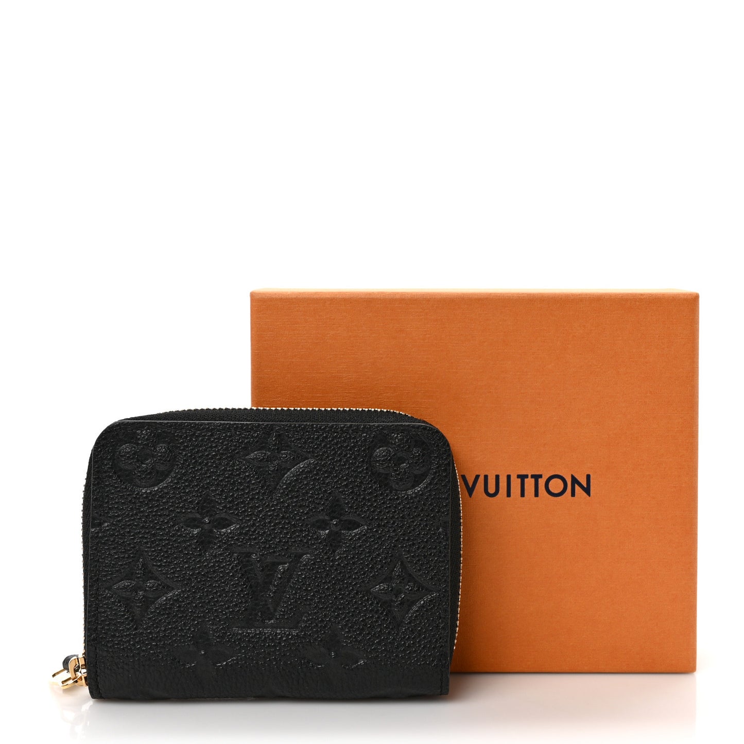Empreinte Zippy Coin Purse Black