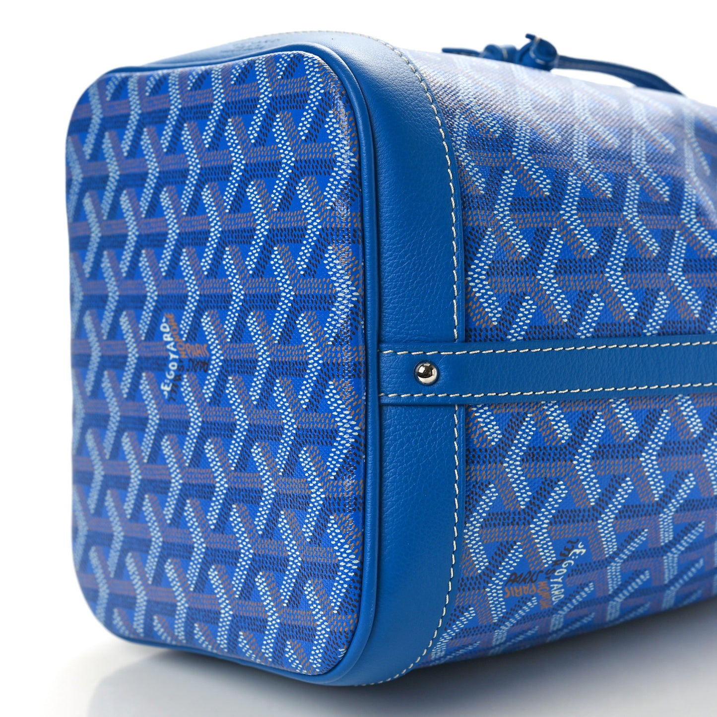 Goyardine Petit Flot Bucket Bag PM Sky Morning