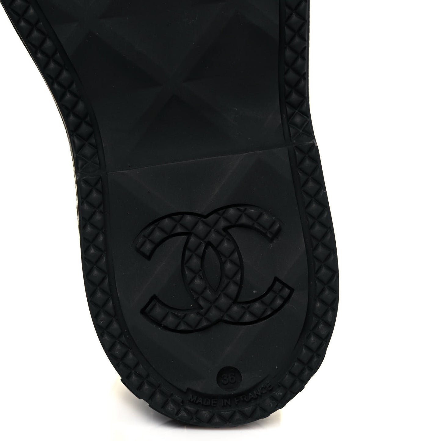Caoutchouk CC High Boots 36 Black