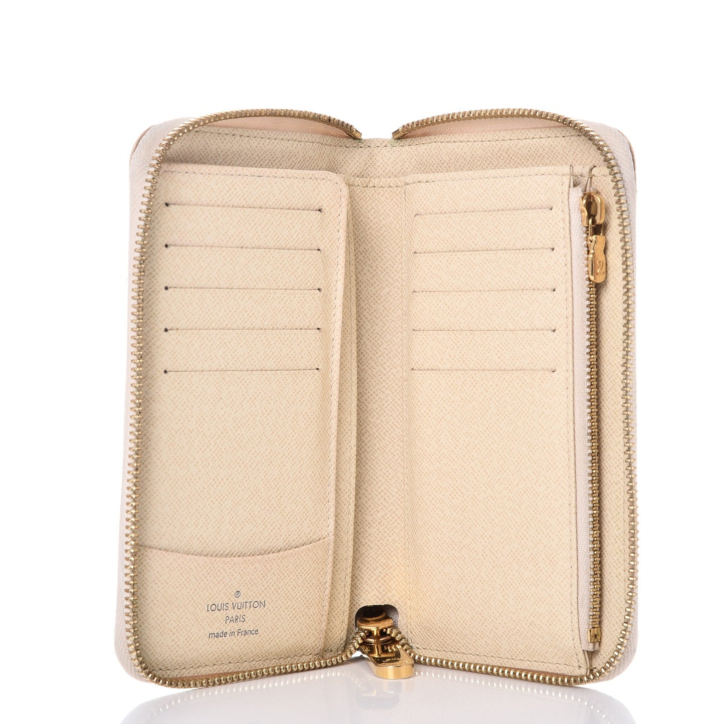 Damier Azur Compact Zippy Wallet