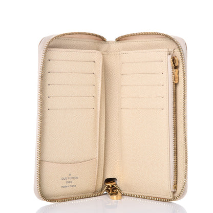 Louis Vuitton Damier Azur Compact Zippy Wallet 5 of 10