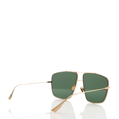 Christian Dior Metal Monsieur 2 Sunglasses Light Gold Havana 4 of 8