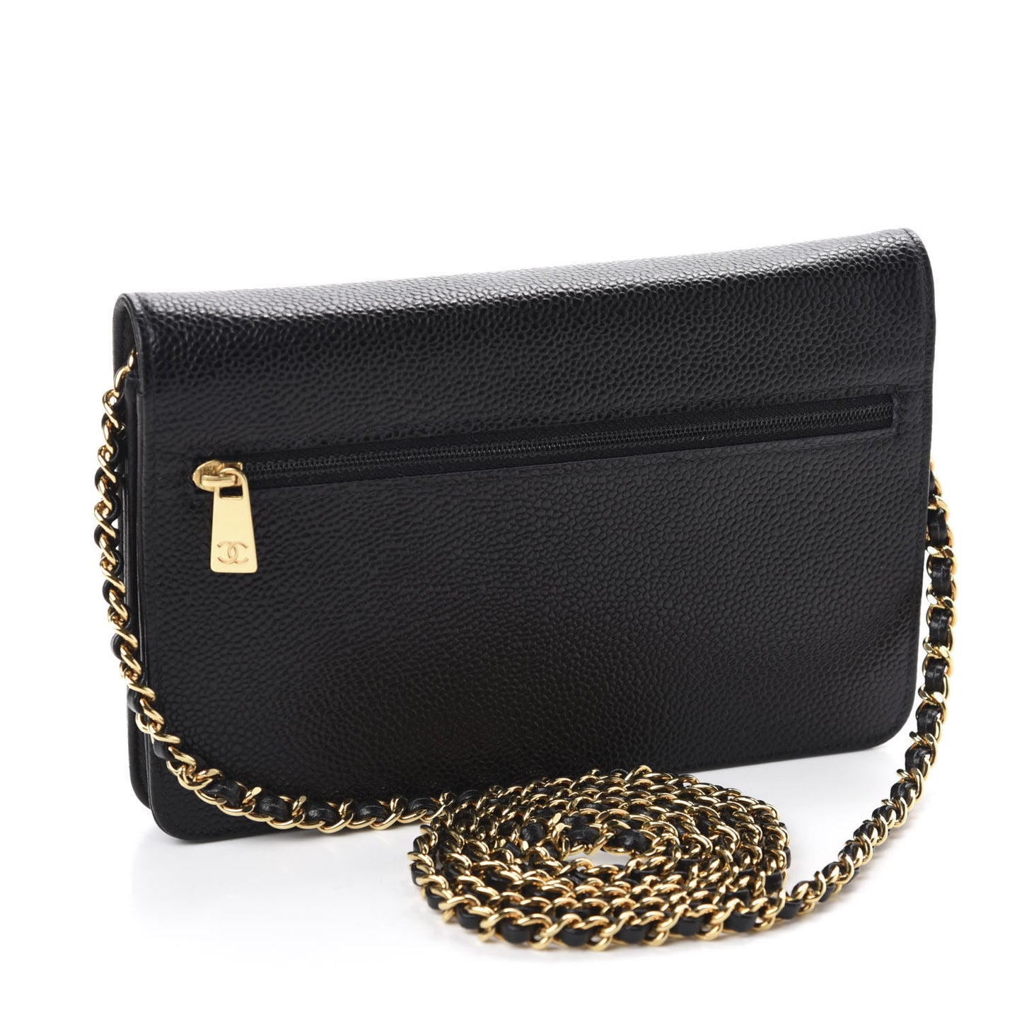 Caviar Timeless CC Wallet On Chain WOC Black