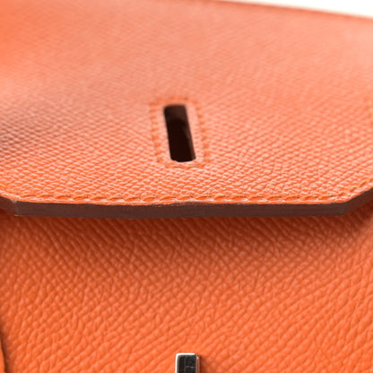 Hermes Epsom Birkin 35 Orange 13 of 21