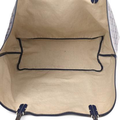 Goyard Goyardine Saint Louis GM Navy 6 of 24