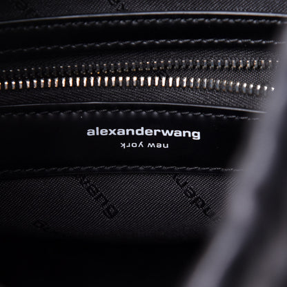 Alexander Wang Lambskin Nylon Small Ryan Bag Black 7 of 10