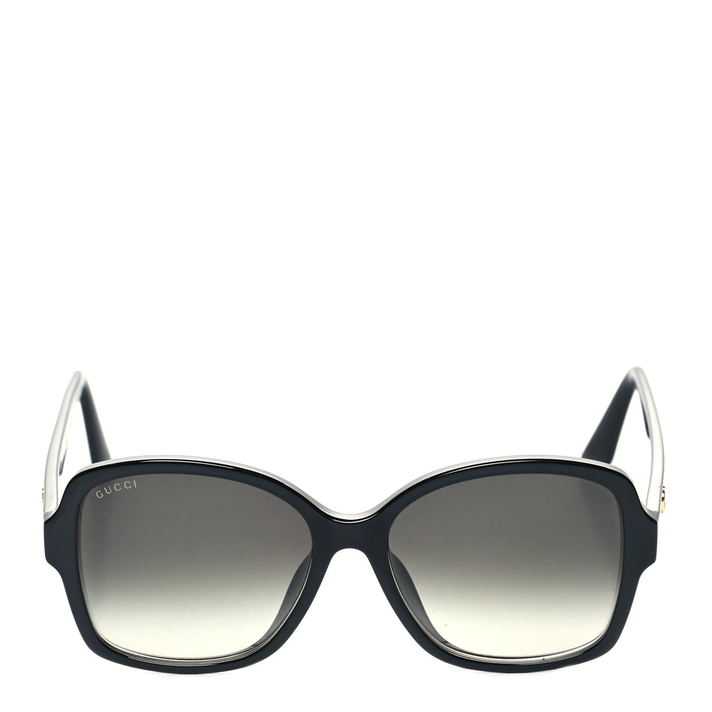 Acetate Square Sunglasses GG0765SA Black