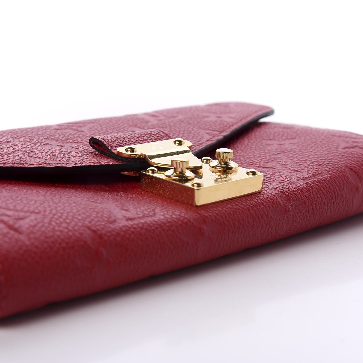 Louis Vuitton Empreinte Metis Wallet Scarlet 7 of 7